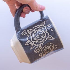 Ręcznie robiony ceramiczny kubek | 10 oz