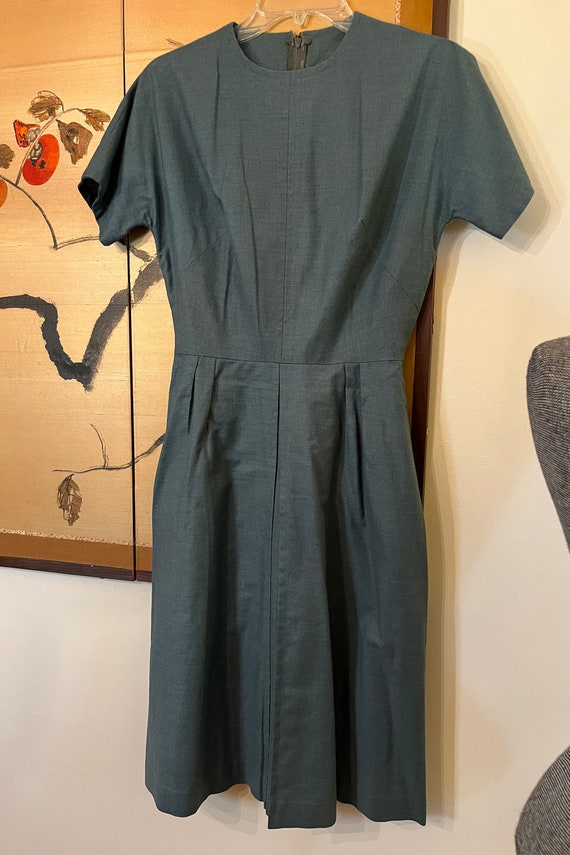 1960s A-Line Dress