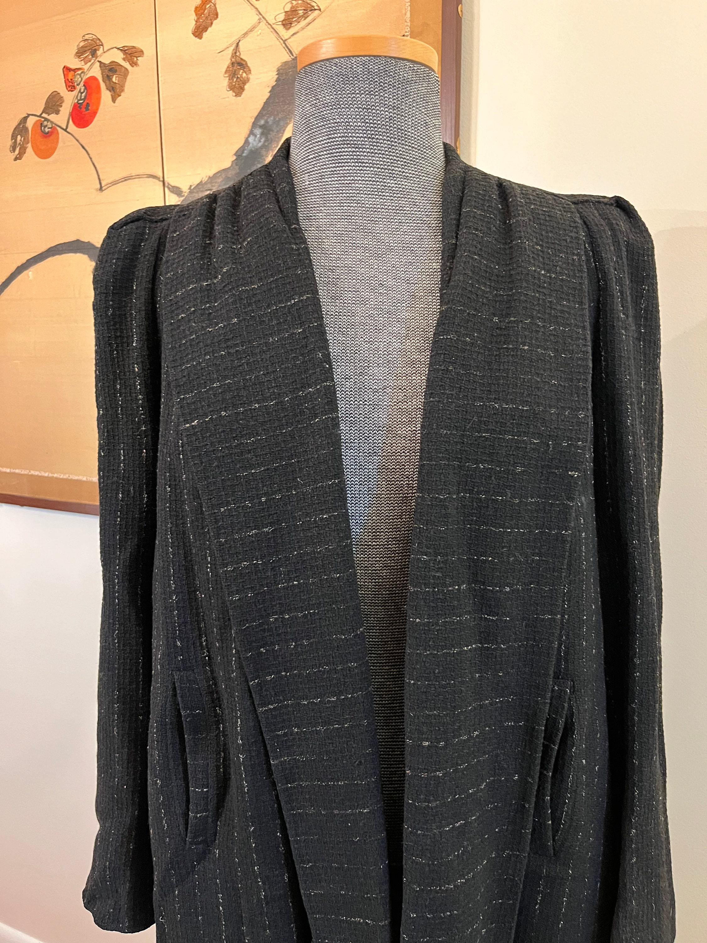 1940s swing coat