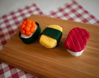 Juego de sushi 4 Atún (3 piezas)