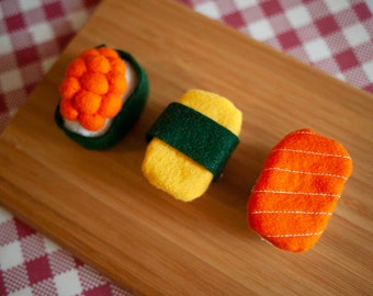 Juego de sushi 3 Salmón (3 piezas)