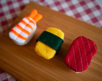 Juego de sushi 1 Atún (3 piezas)
