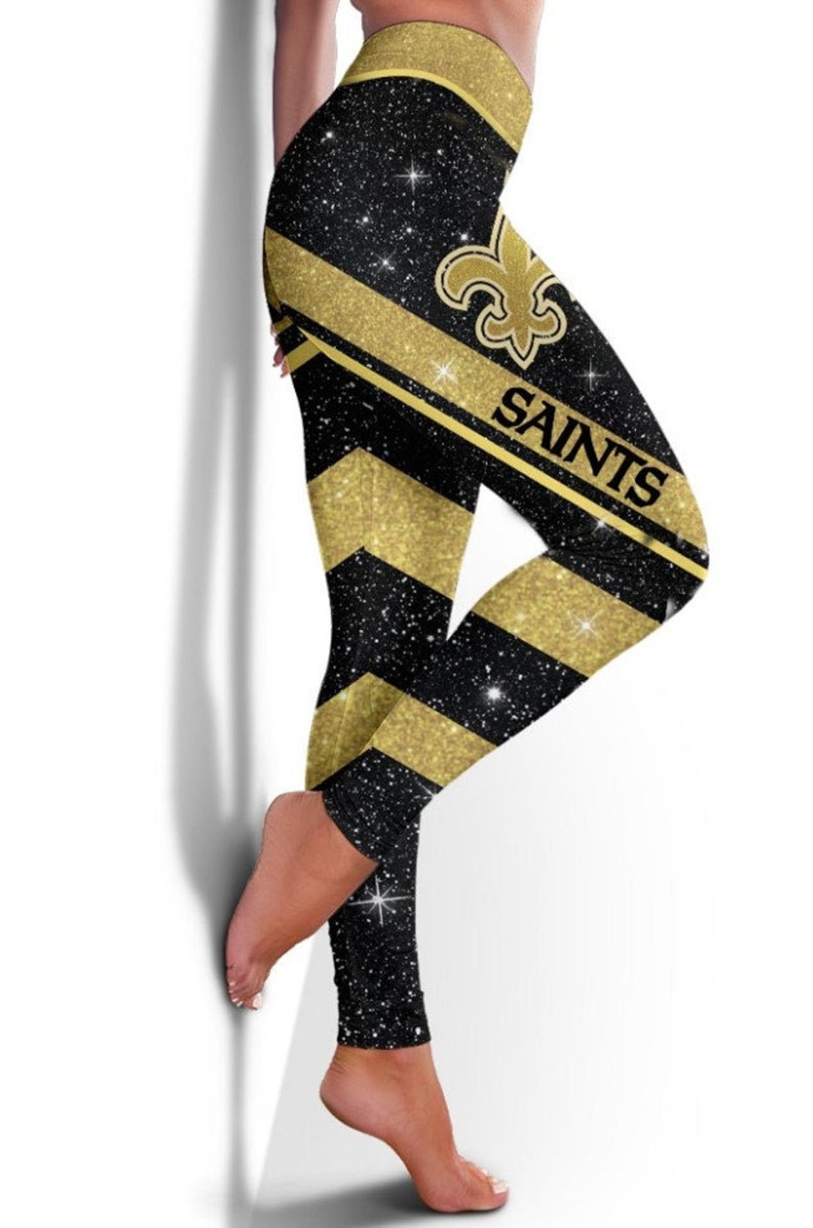 new orleans saints women's tights
