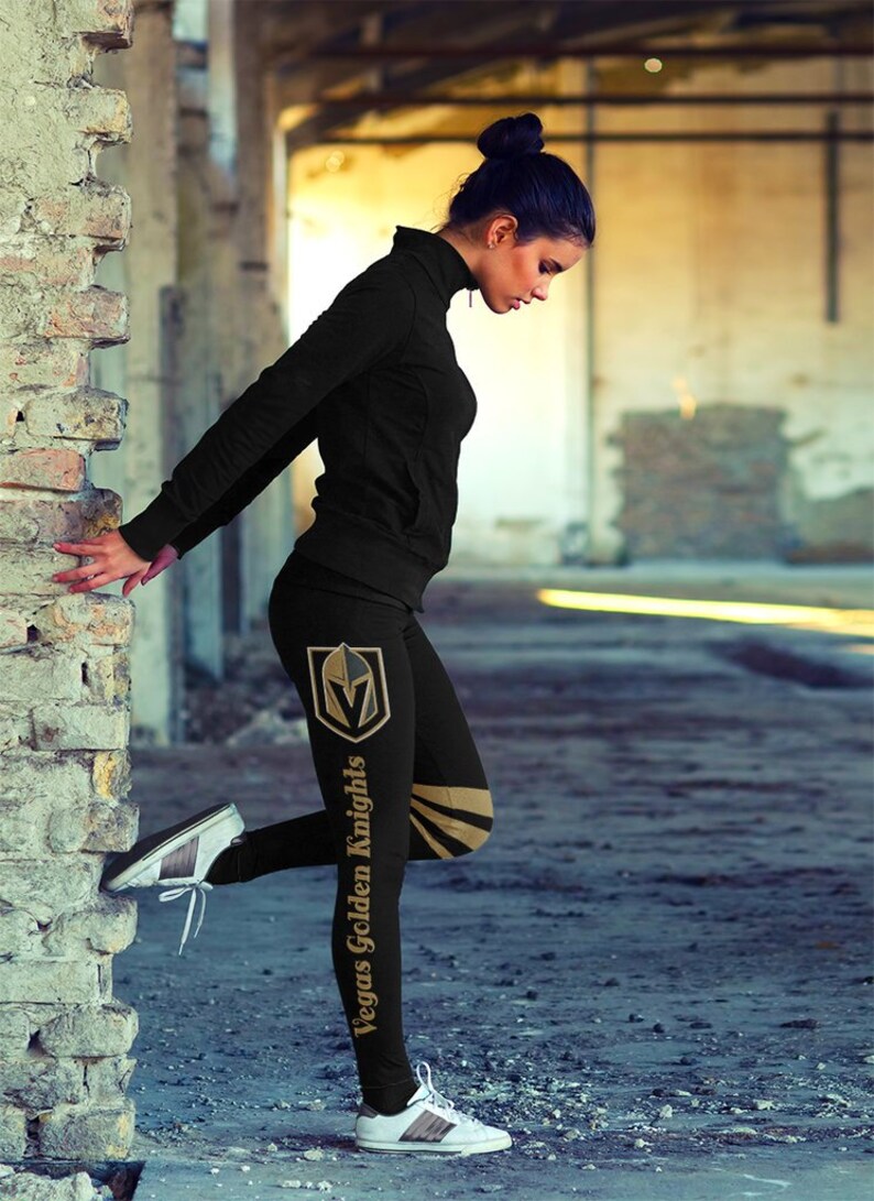 golden knights leggings