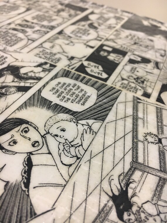 Hunterxhunter Manga Collage Etsy Hunterxhunter Manga Collage Etsy