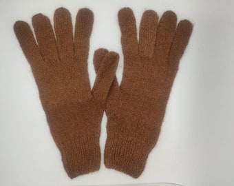 Handschuhe Baby Alpaka XL Größen