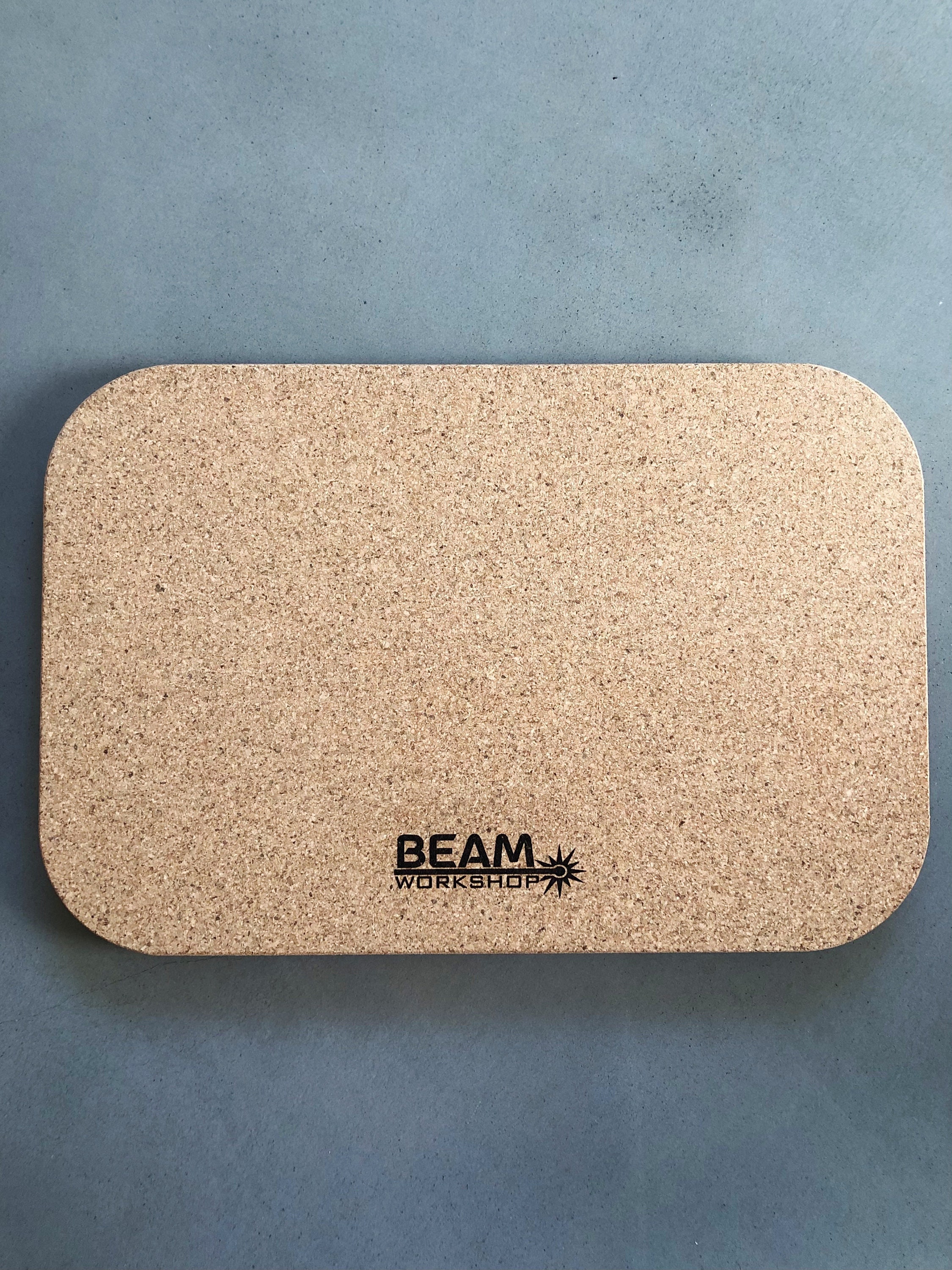 11.75 x 8 Cork Hot Pad Laser Engraved Etsy