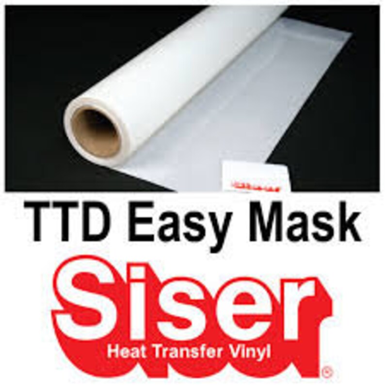 Siser Tape Transfer for HTV TTD Easy Mask Etsy