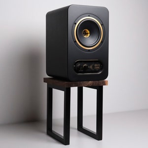 Custom Loft Speaker Stands, Metal Speaker Stands, Stands for Studio Monitors Tannoy Focal JBL KRK Wharfedale Klipsch