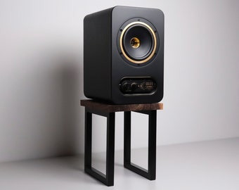 Custom Loft Speaker Stands, Metal Speaker Stands, Stands for Studio Monitors Tannoy Focal JBL KRK Wharfedale Klipsch