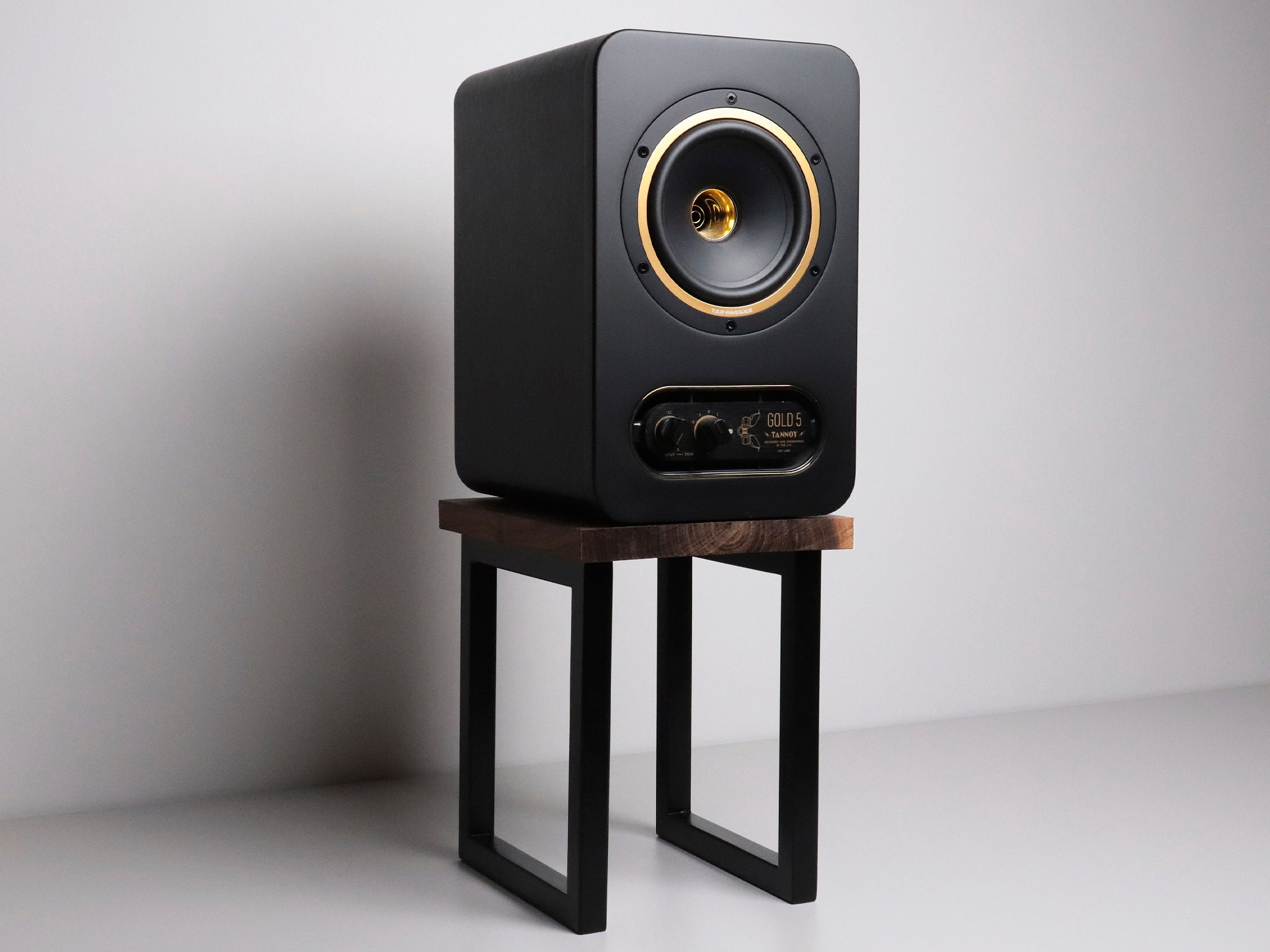 Custom Loft Speaker Stands, Metal Speaker Stands, Stands for Studio