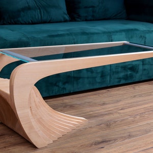 Lucid - Parametric coffee table for modern interiors - Contemporary design