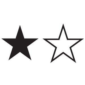 Star svg silhouette, star logo,star cut file, star clipart cricut File star png svg dxf jpg eps ai for  Cricut Silhouette,Cameo