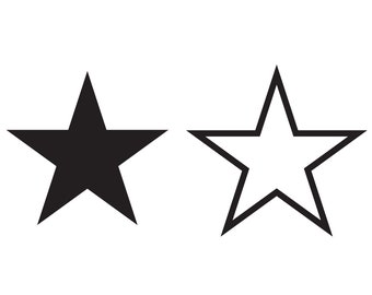 Star svg silhouette, star logo,star cut file, star clipart cricut File star png svg dxf jpg eps ai for  Cricut Silhouette,Cameo