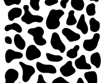 Cow print,cow spots,cow print pattern digital file download cow clipart cricut file cow png svg dxf jpg eps ai for cricut silhouette,cameo