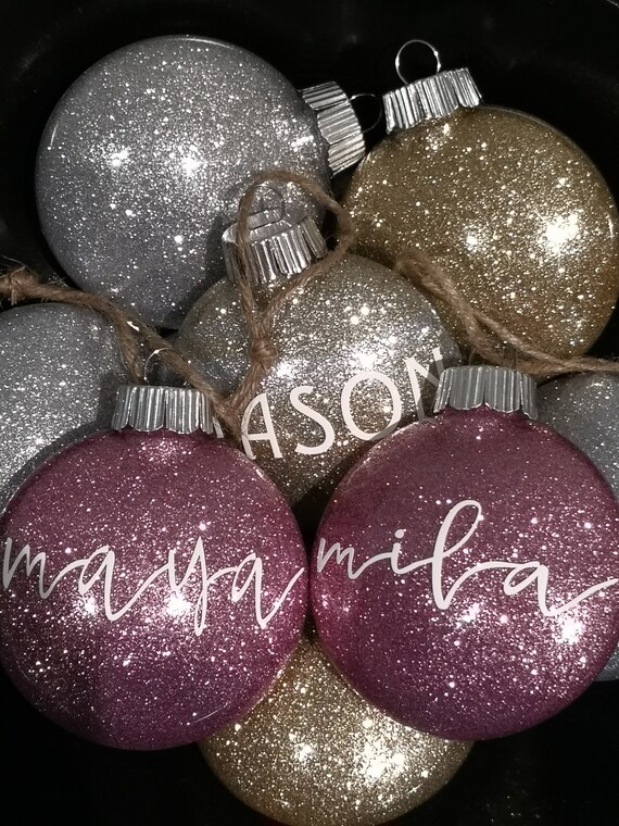 Christmas Tree 2 - Personalized Custom Acrylic Ornament – Gifts