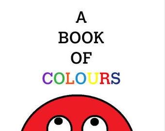 A Book Of Colours - J. Bobeldyk - Ebook