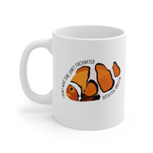janky freshwater bitch fish, New Girl Mug