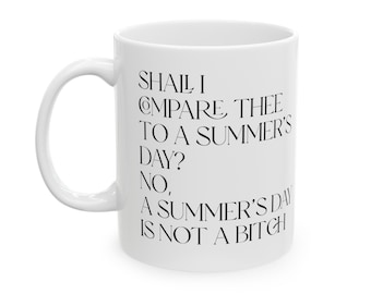 Taza De Nick Miller, Citas De Nick Miller, Debo Compararte