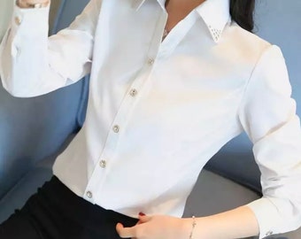 Office woman blouse, casual