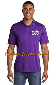 Polo Embroidery with Logo