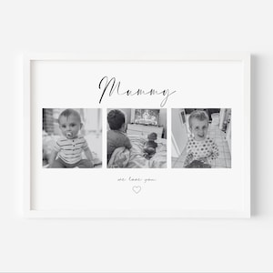 Mum Photo Print, Mummy, Mama, Mothers Day Print, Mothers Day Gift