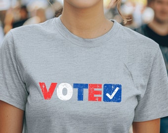 2026 Election Voter TShirt,  Preserving Democracy for Our Country
