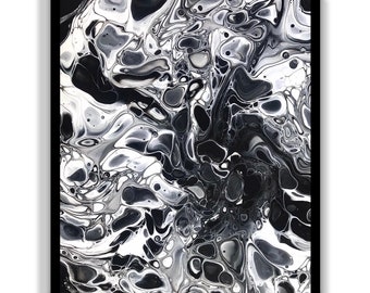 XXL-BILD 100X100X5 LEINWAND GESICHTER-VÖGEL SCHWARZ WEISS ABSTRAKT GEMÄLDE - EUR 84,99 | PicClick DE