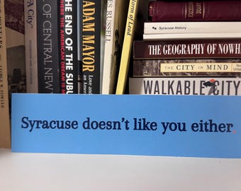 Syracuse ne vous aime pas non plus (autocollant)