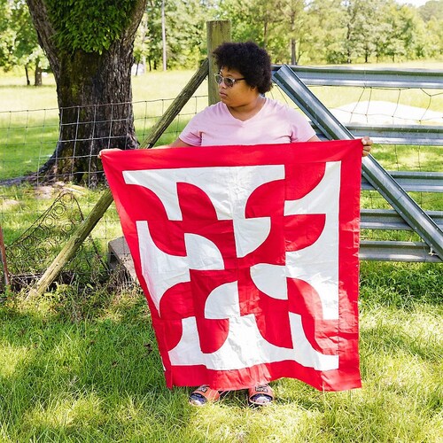 Gee's Bend Crazy Quilt Rug Etsy