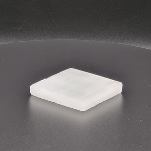 Selenite Charging Plate - Square, Healing Crystal, Energy Crystal, Charging Stone, Spiritual Gift