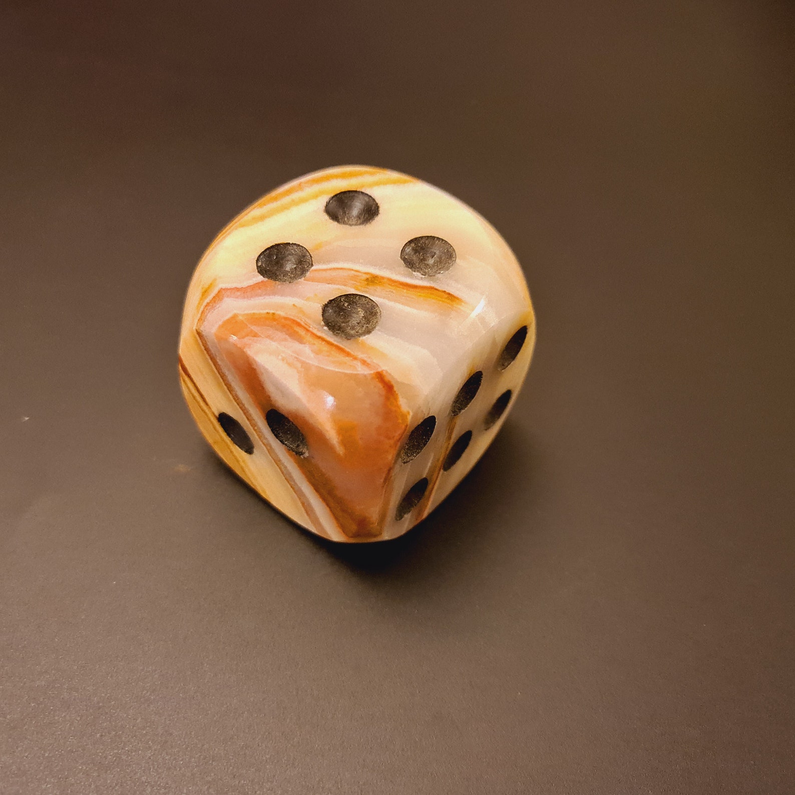 5cm XL Onyx dice Board game dice home decor unique dice Etsy