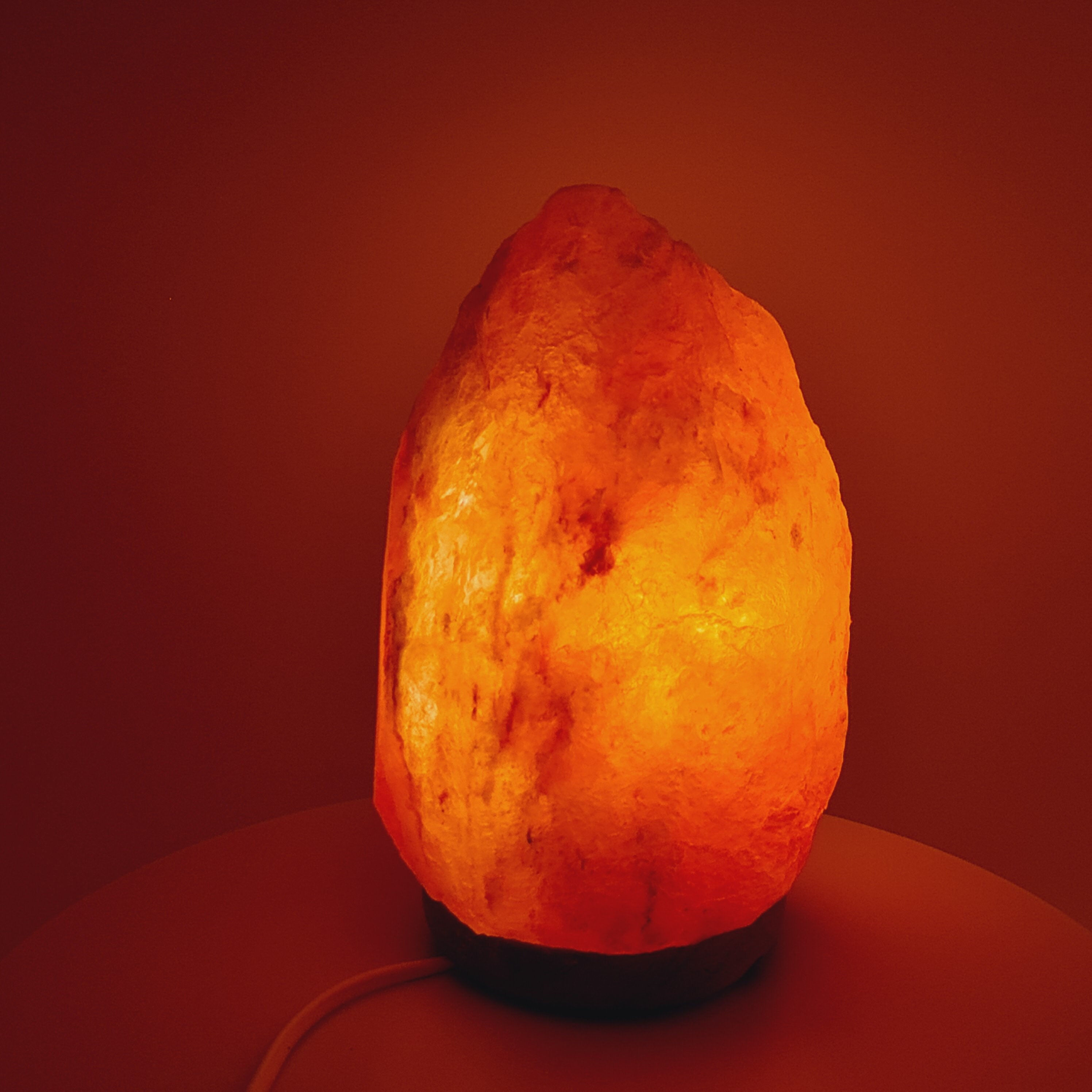 Bulb & UK Plug Included Natural Himalayan Pink Rock Salt lamp Different Sizes 