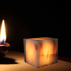 Onyx Marble Table Lamp 6