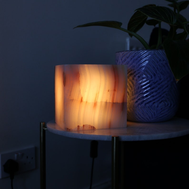 Onyx Marble Table Lamp 6