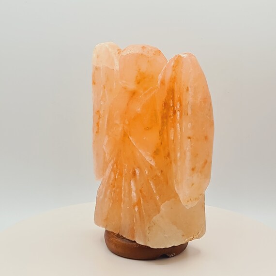 Crystal decor 2024 salt lamp