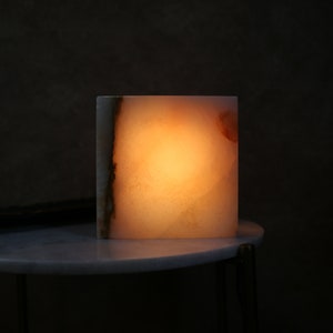 Onyx Marble Table Lamp 6