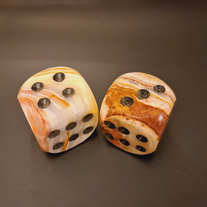 5cm XL Onyx dice Board game dice home decor unique dice Etsy