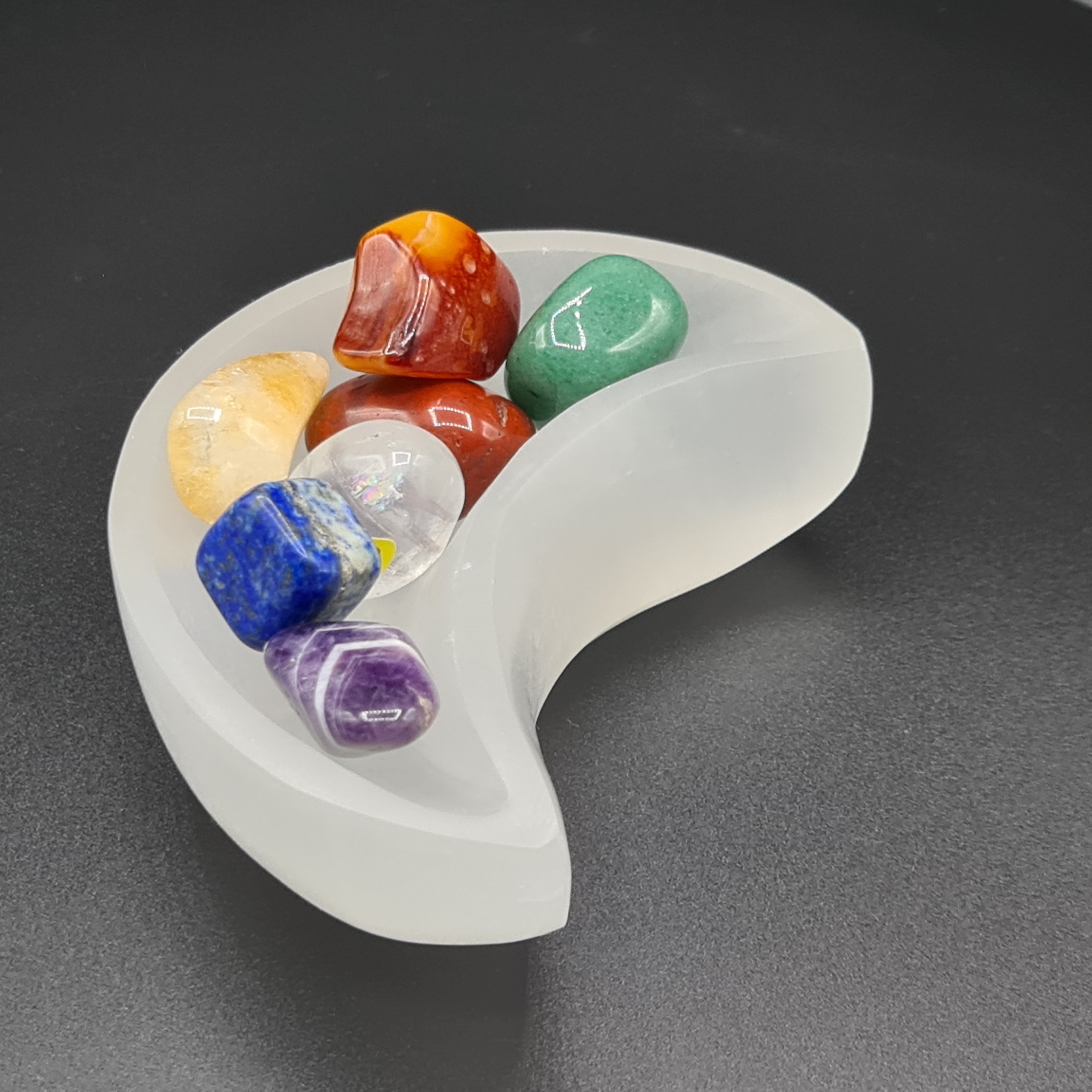 Selenite Crystal Bowl Crystal Cleansing Bowl Selenite Etsy