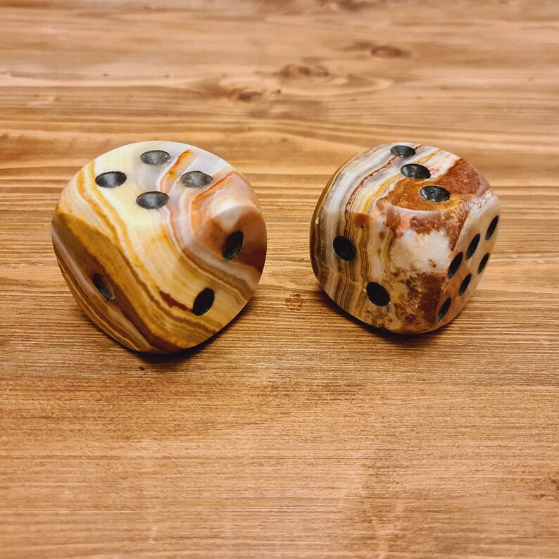 5cm XL Onyx dice Board game dice home decor unique dice Etsy