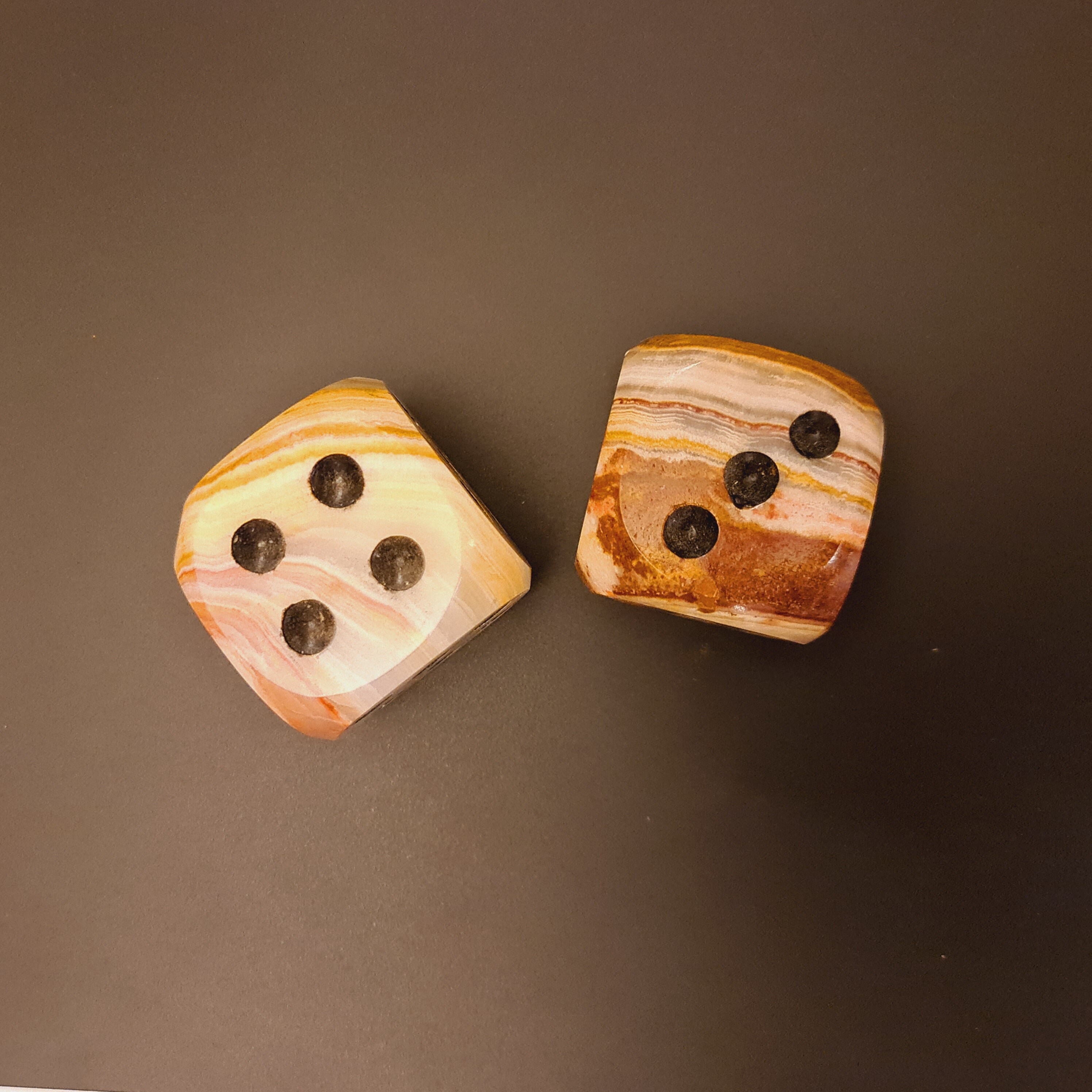 5cm XL Onyx dice Board game dice home decor unique dice Etsy
