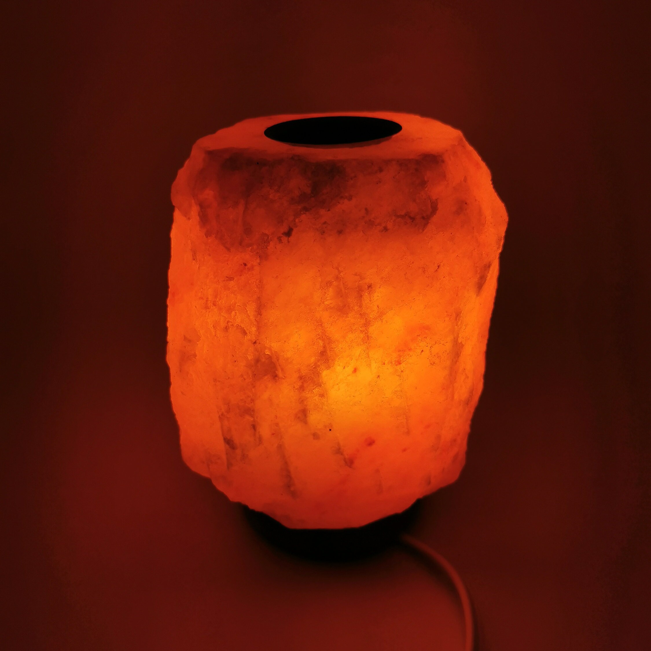 Himalayan Aroma Salt Lamp 25 KG With Bulb & UK Plug Etsy