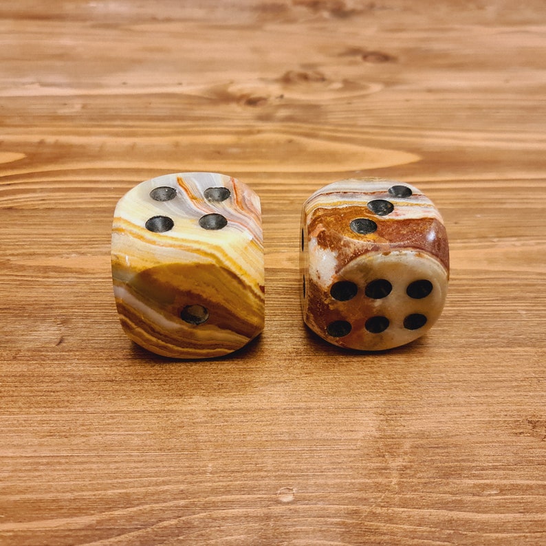 5cm XL Onyx dice Board game dice home decor unique dice Etsy