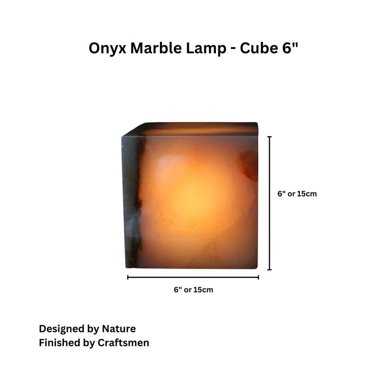 Onyx Marble Table Lamp 6