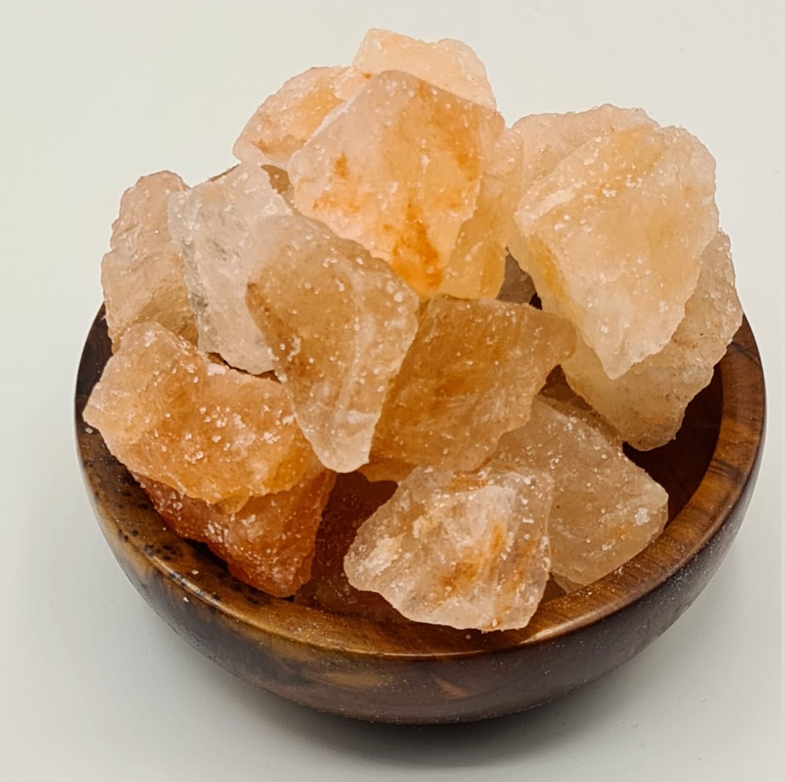 Natural Himalayan Pink Rock Crystal Salt Chunks Health Spa Etsy