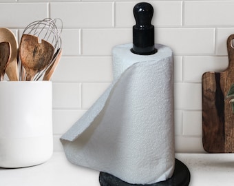 Spice rack with kitchen roll holder new arrivals