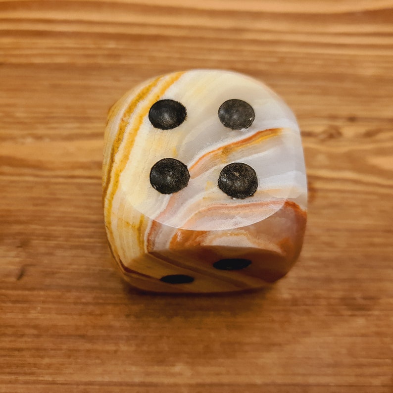 5cm XL Onyx dice Board game dice home decor unique dice Etsy