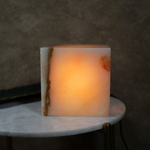 Onyx Marble Table Lamp 6