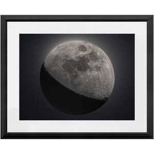 Lunar Framed Prints