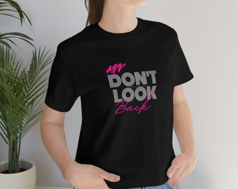 Hysteric Glamour Don't Look Back Shirt - Etsy
